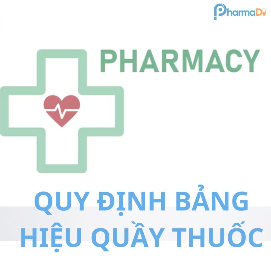 Lưu ý khi thiết kế biển hiệu cho quầy thuốc