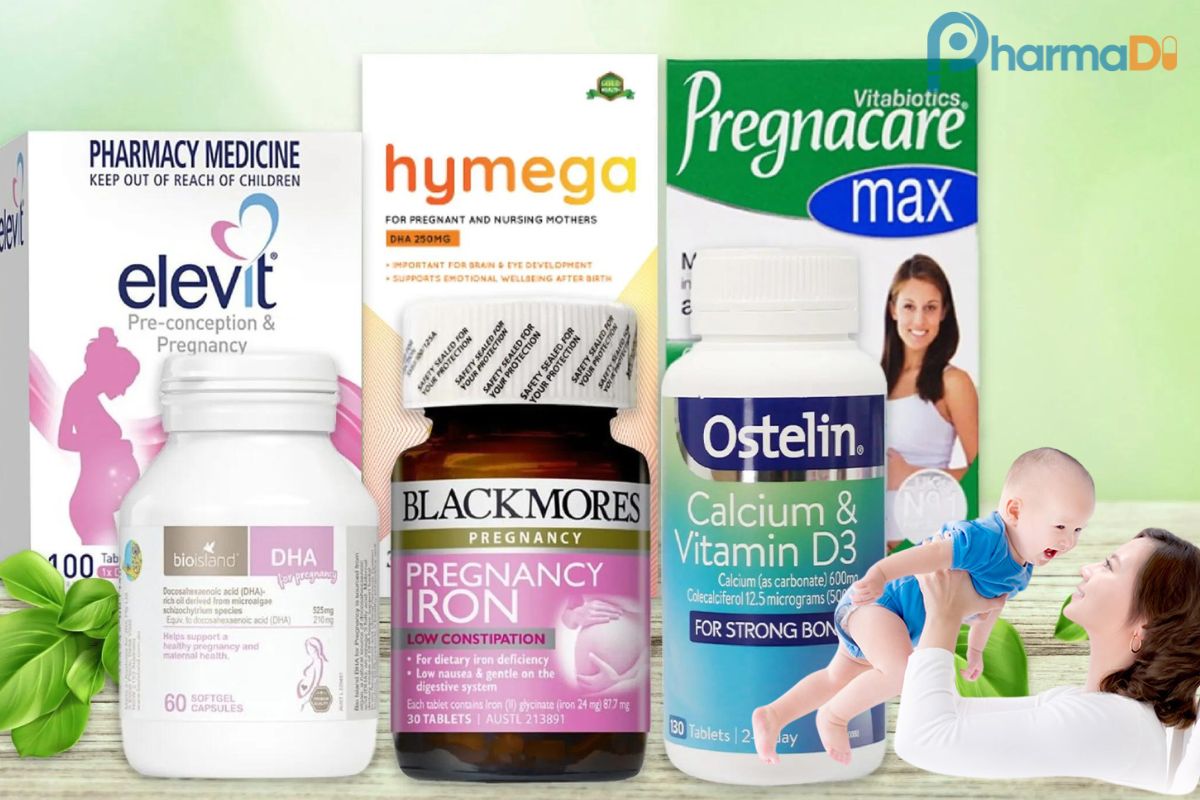 Sỉ thực phẩm chức năng cho mẹ và bé