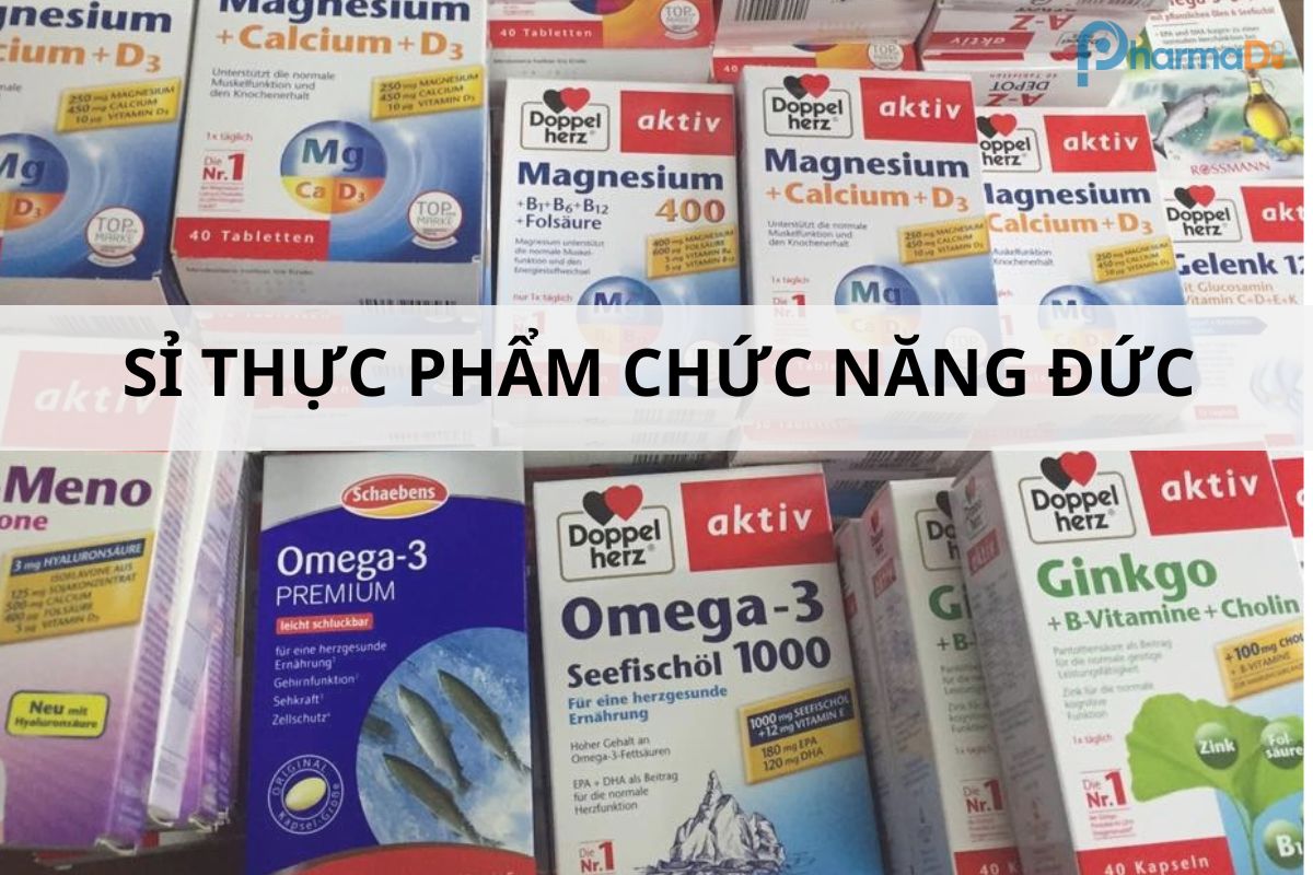 Sỉ thực phẩm chức năng Đức chính hãng