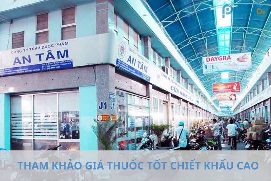 Tham khảo giá thuốc tốt nhất, có chiết khấu cao