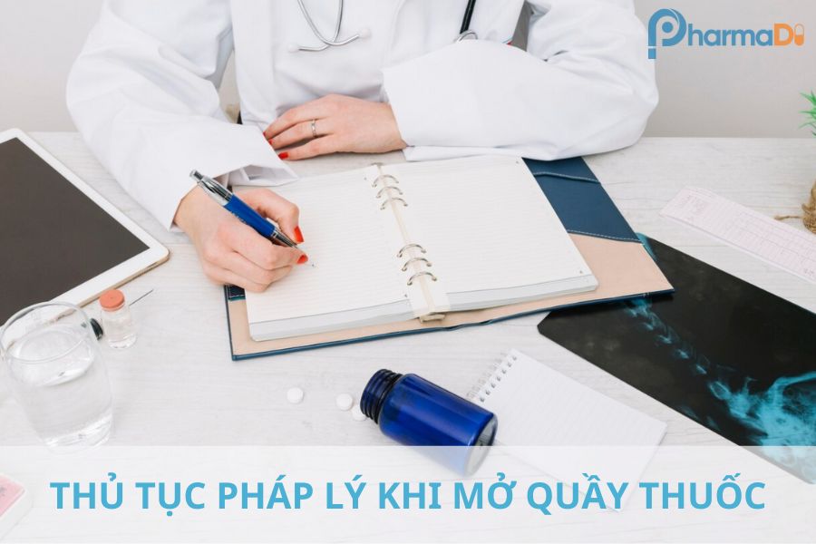 Điều kiện thủ tục pháp lý khi mở quầy thuốc