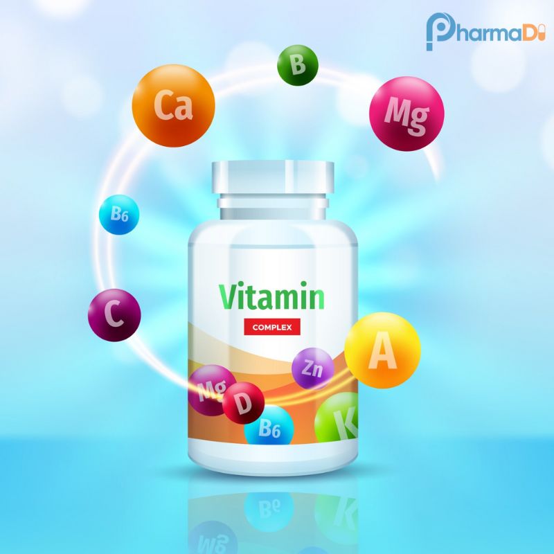 Nhóm TPCN bổ sung vitamin: