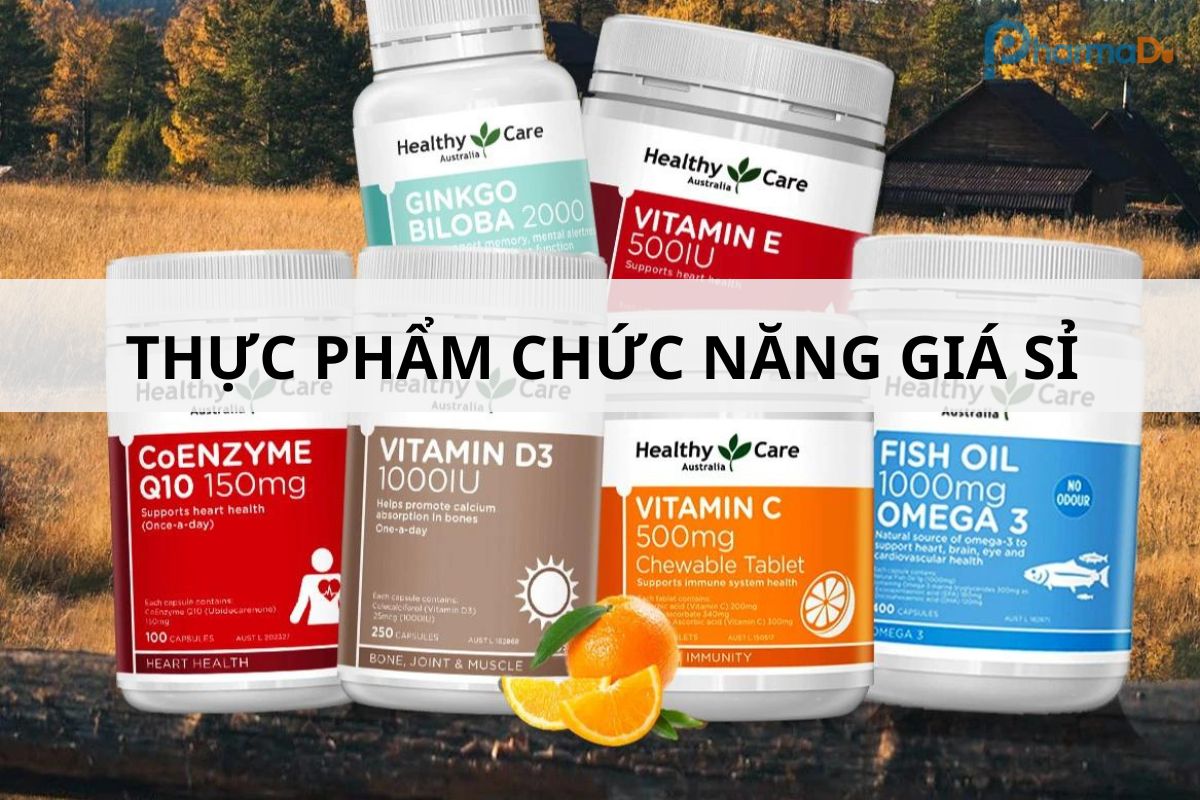 Thực phẩm chức năng giá sỉ