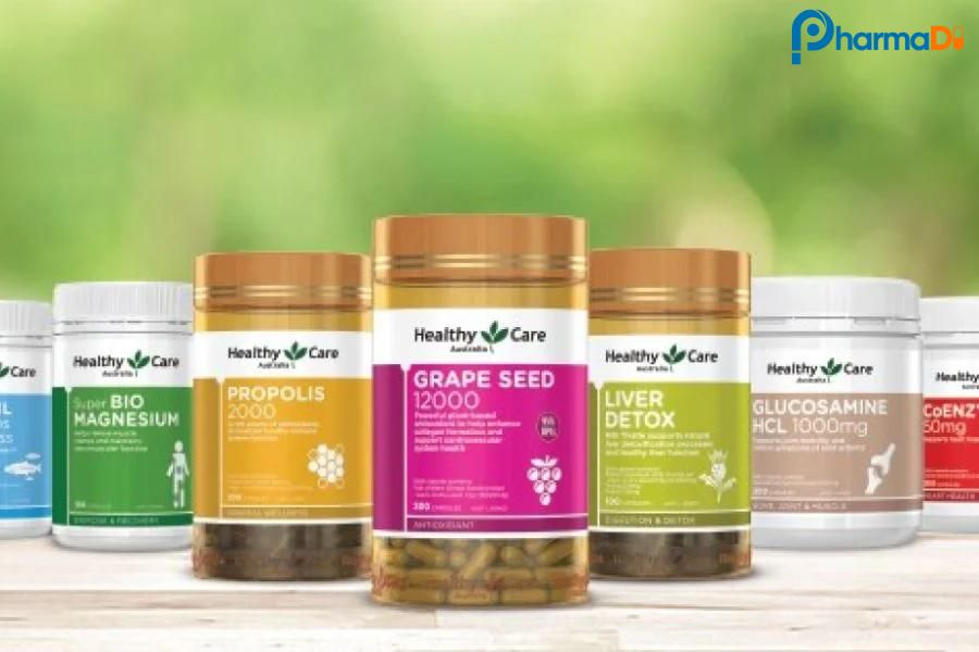 Thương hiệu Healthy Care