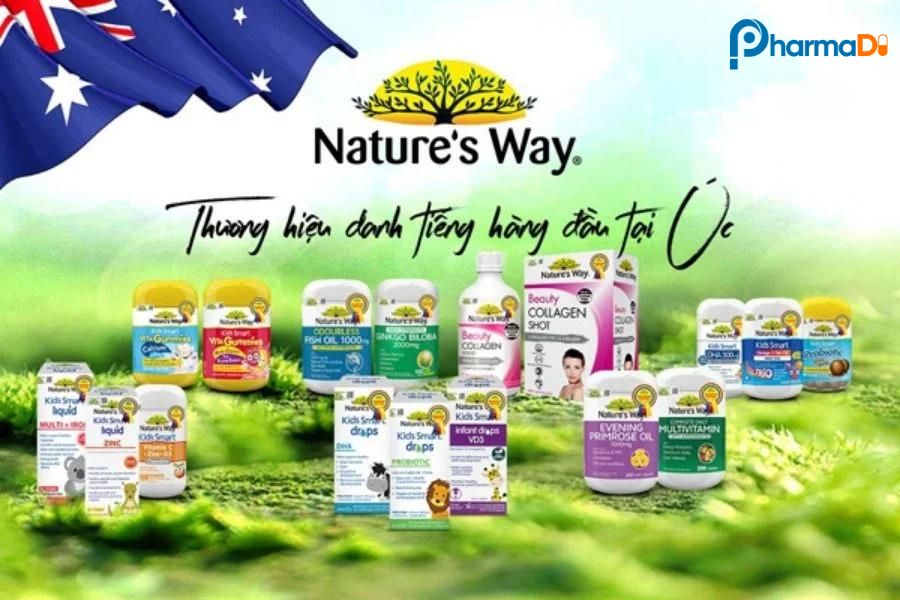 Thương hiệu Nature's Way