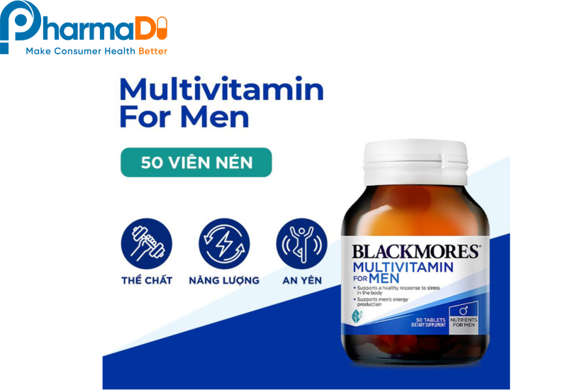 Blackmores Multivitamin For Men