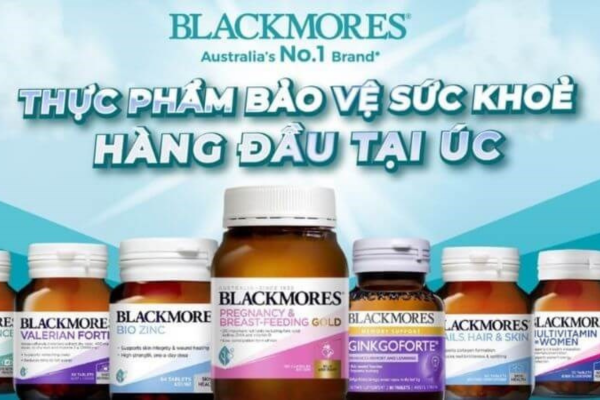 Thương hiệu Blackmores 