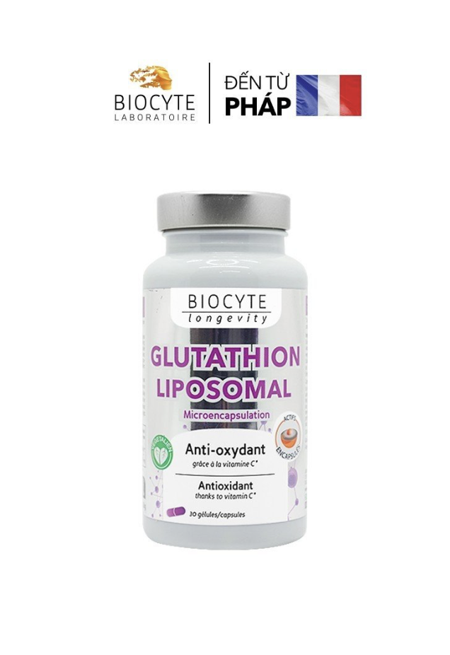Viên uống bổ sung Glutathione Liposomal