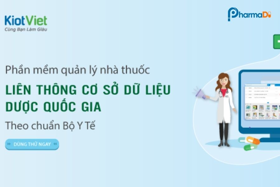 Phần mềm quản lý nhà thuốc KiotViet