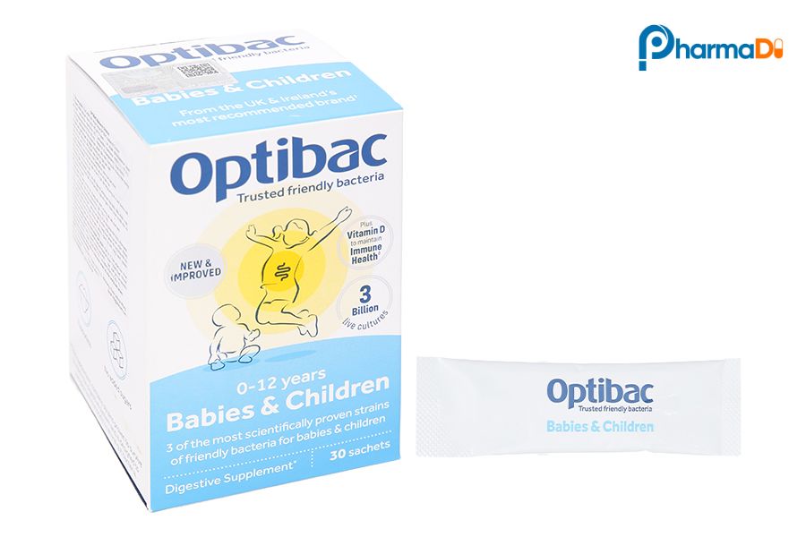 Optibac Babies&Children