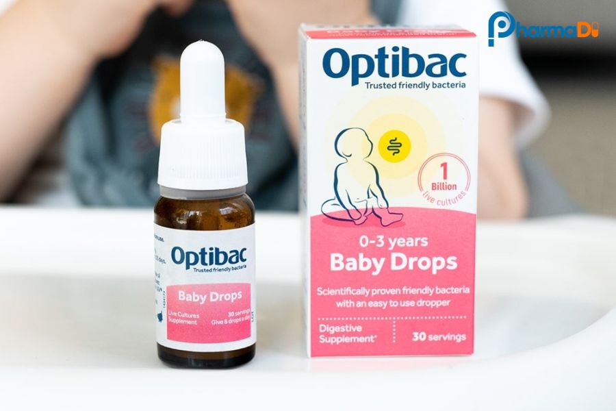 Optibac Baby Drops