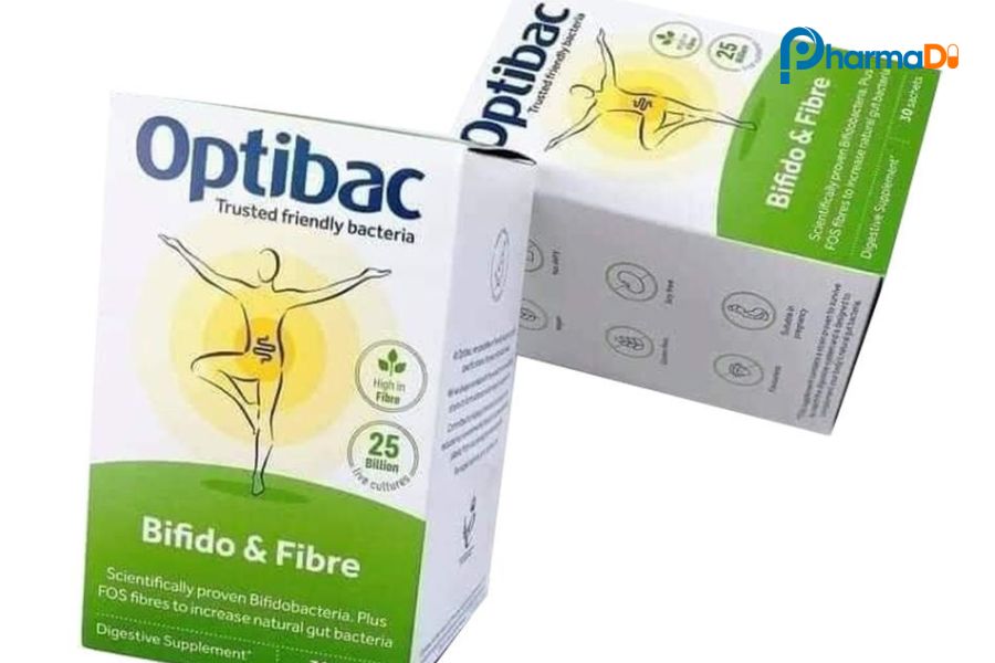 Optibac Bifido & Fibre