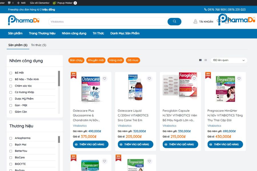 Pharmadi - lựa chọn đáng tin cậy