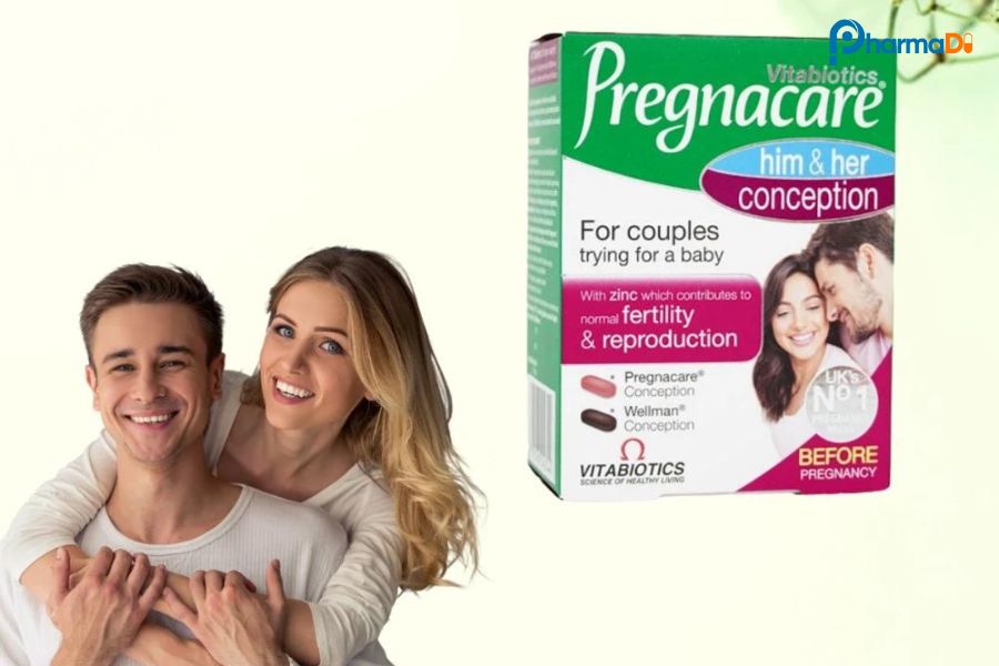 Pregnacare Him & Her Conception