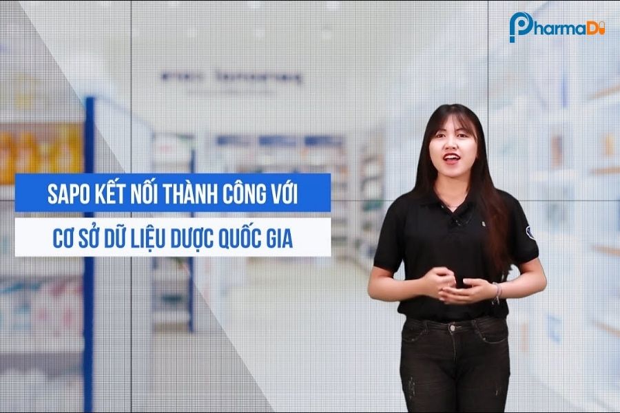 Phần mêm quản lý nhà thuốc Sapo