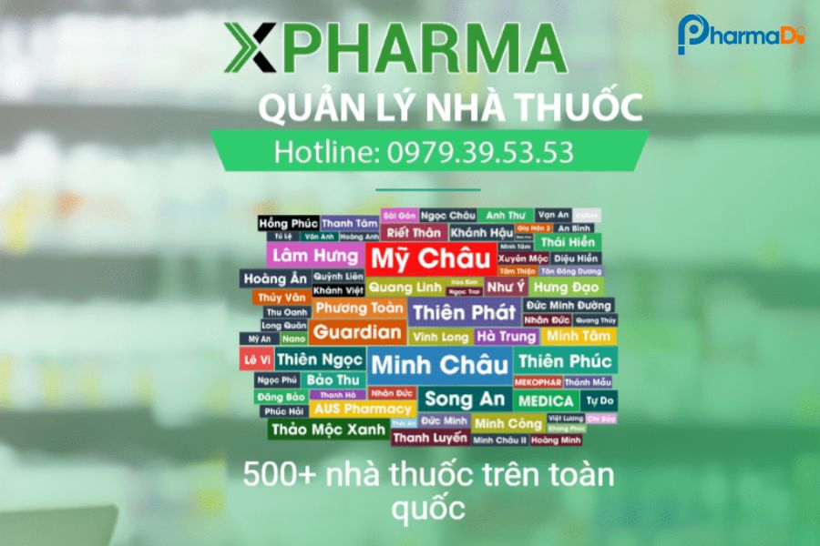 Phần mềm XPHARMA