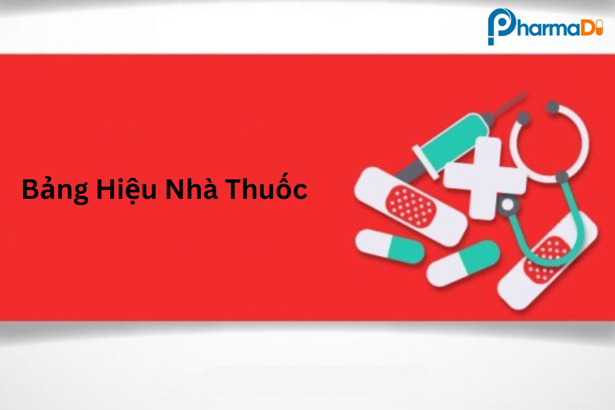 Bảng Hiệu Nhà Thuốc Đạt Chuẩn GPP