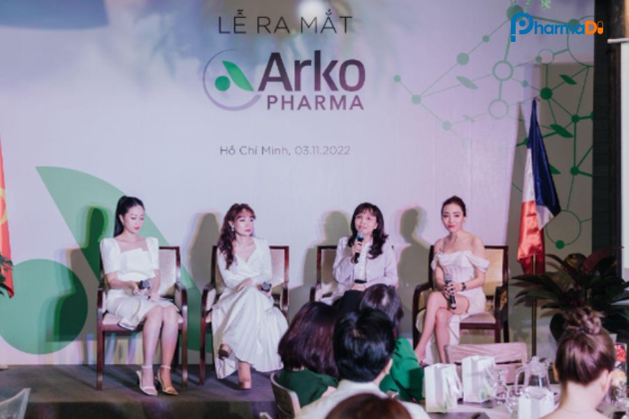 Giới thiệu thương hiệu Arkopharma của Pháp