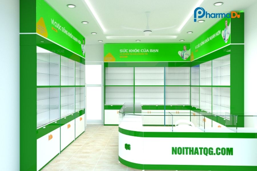 Hình ảnh nhà thuốc đạt chuẩn GPP số 1