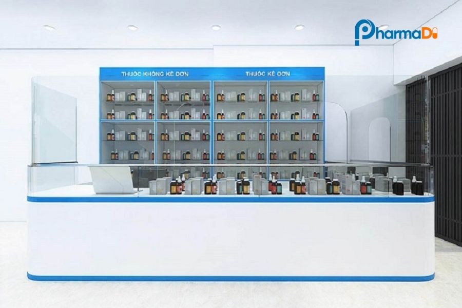 Hình ảnh nhà thuốc đạt chuẩn GPP số 10