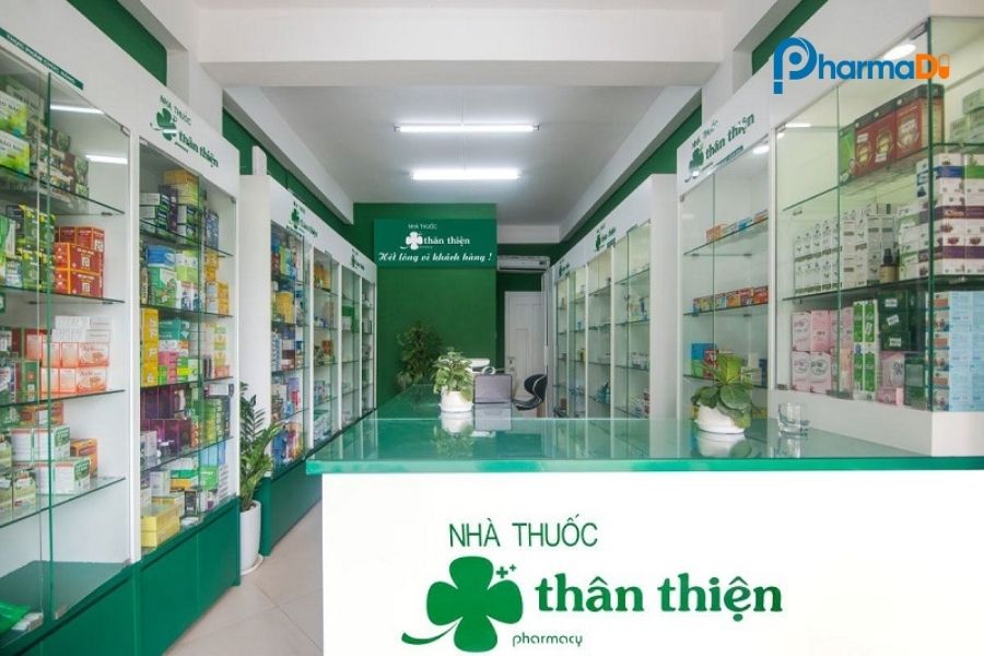 Hình ảnh nhà thuốc đạt chuẩn GPP số 2