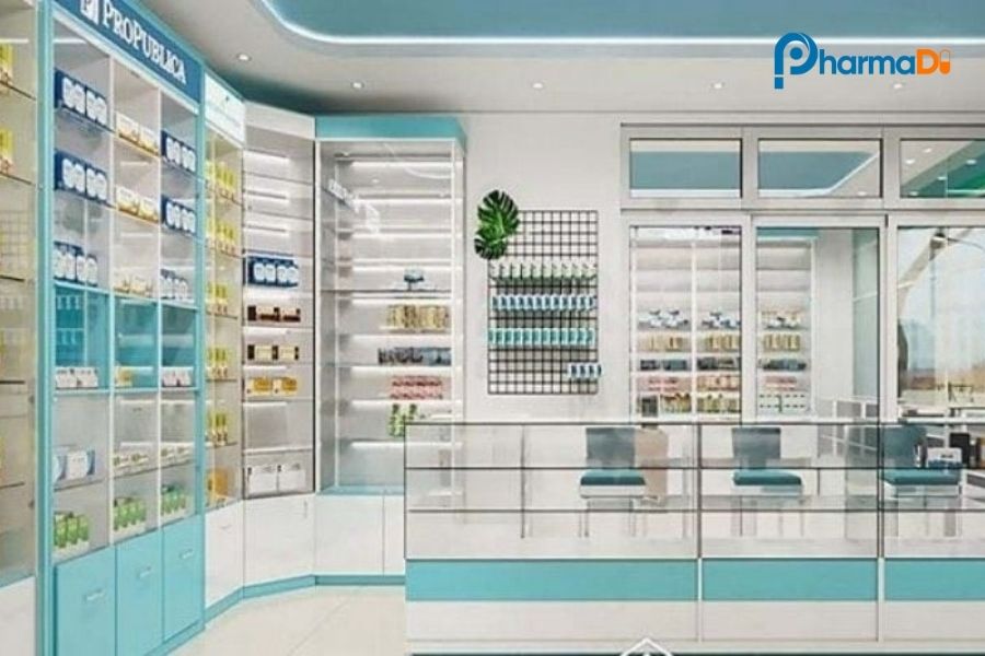 Hình ảnh nhà thuốc đạt chuẩn GPP số 3