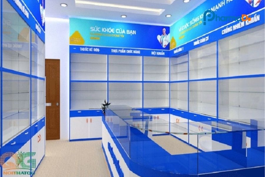 Hình ảnh nhà thuốc đạt chuẩn GPP số 4