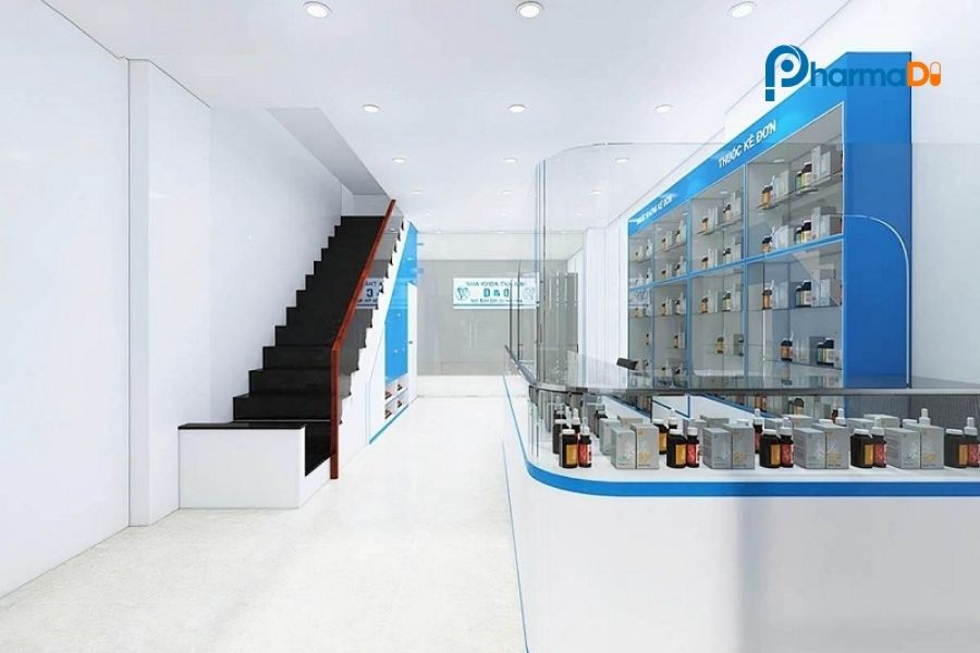 Hình ảnh nhà thuốc đạt chuẩn GPP số 5
