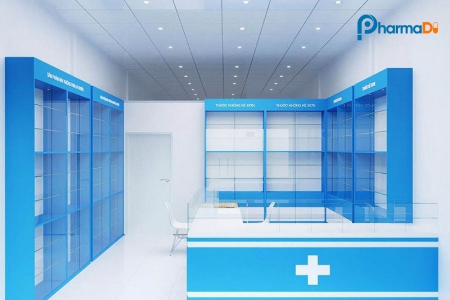 Hình ảnh nhà thuốc đạt chuẩn GPP số 6