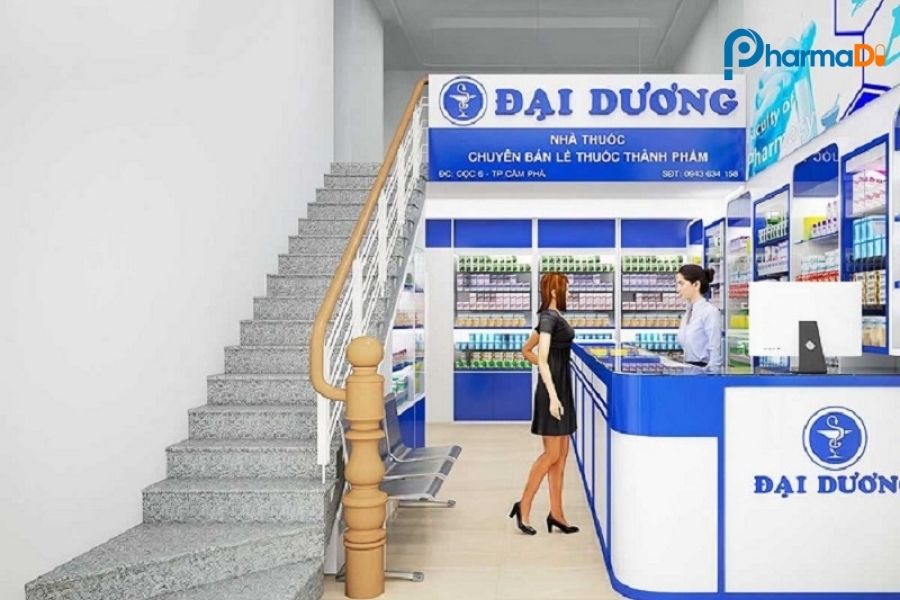 Hình ảnh nhà thuốc đạt chuẩn GPP số 7