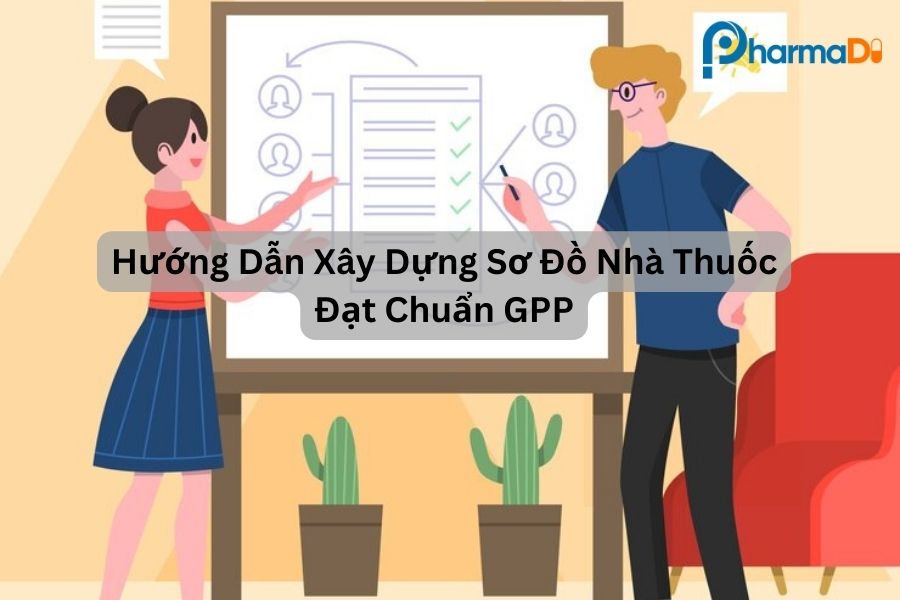 Hướng dẫn xây dưng sơ đồ nhà thuốc đạt chuẩn GPP