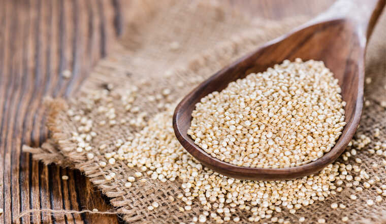 Hình 7: Hạt Quinoa