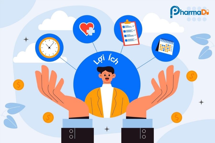 Lợi ích khi sử dụng phầm mềm quản lý nhà thuốc