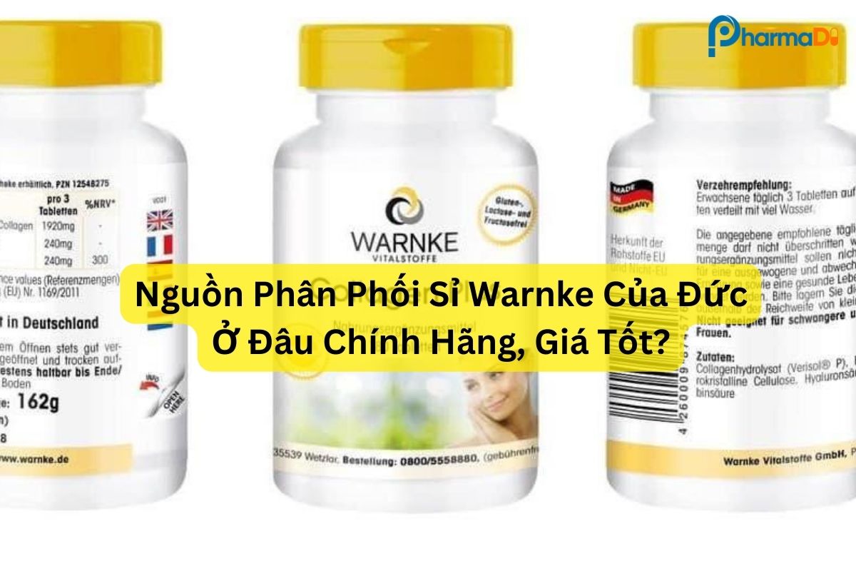 Nguồn phân phối sỉ Warnke của Đức ở đâu chính hãng, giá tốt?