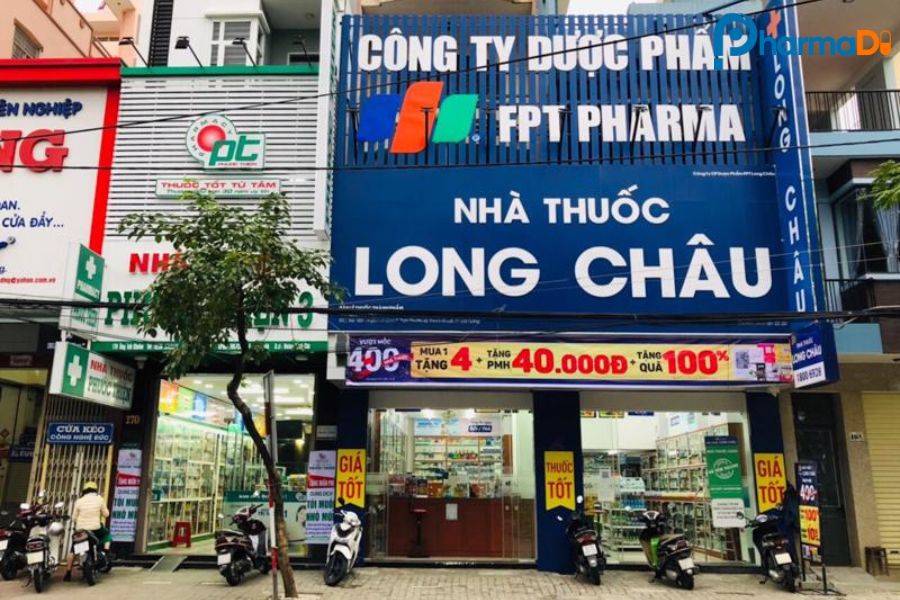 Nhà thuốc Long Châu