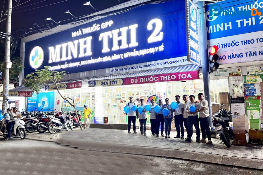 Nhà thuốc Minh Thi