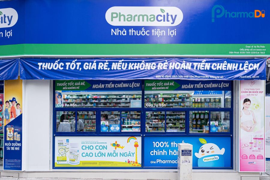 Nhà thuốc Pharmacity