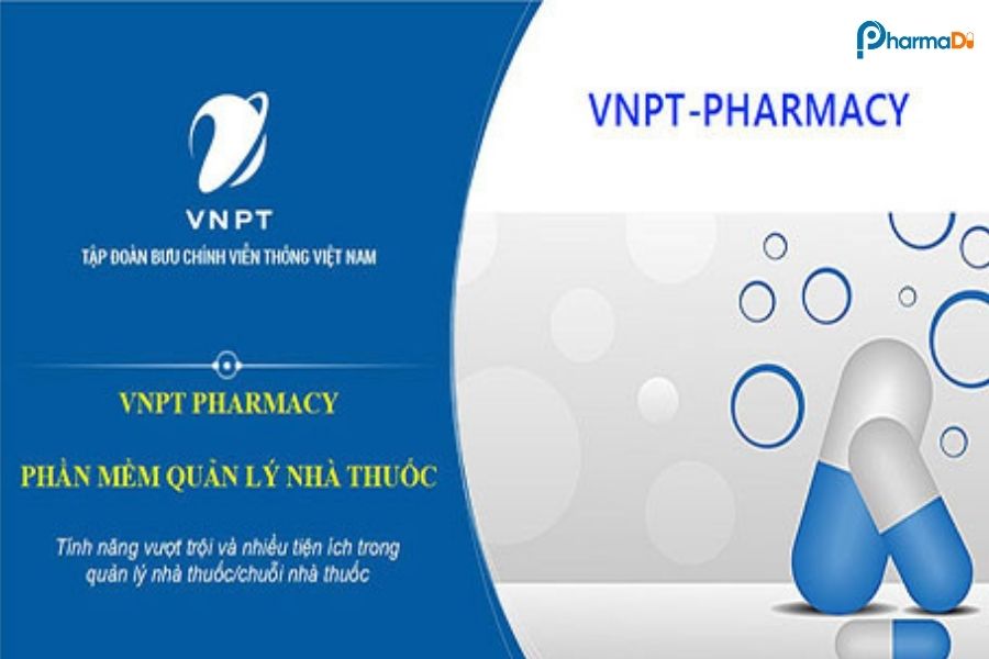 Phần mềm quản lý nhà thuốc VNPT Pharmacy