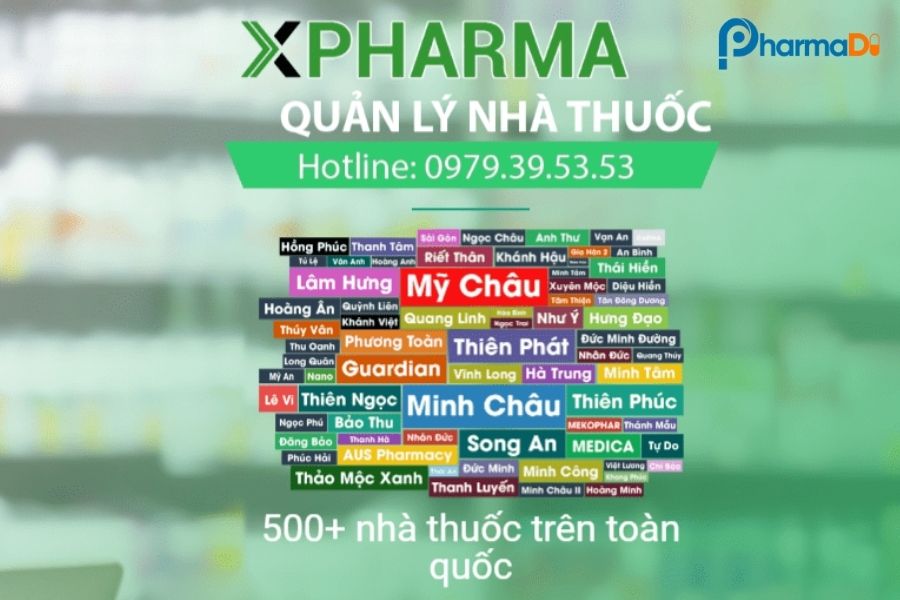 Phần mêm XPharma