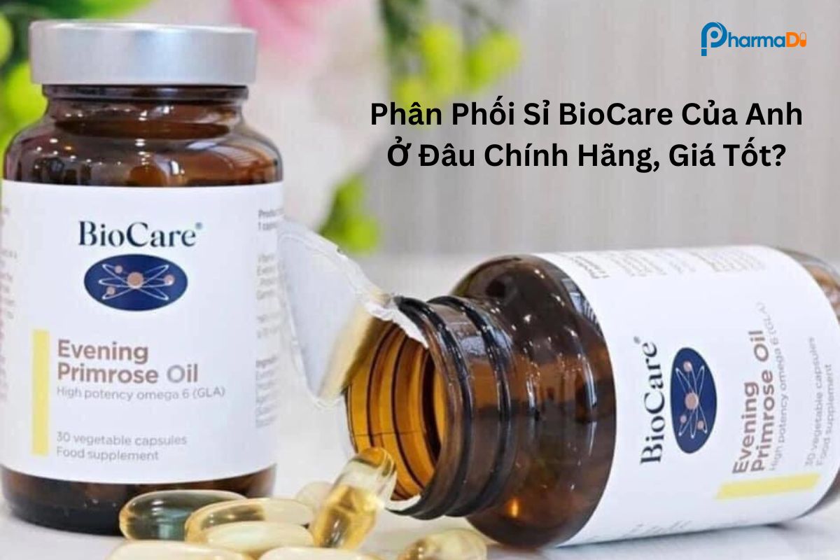 Phân phối sỉ BioCare của Anh