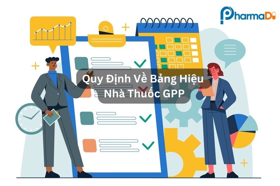 Quy định về bảng hiệu nhà thuốc