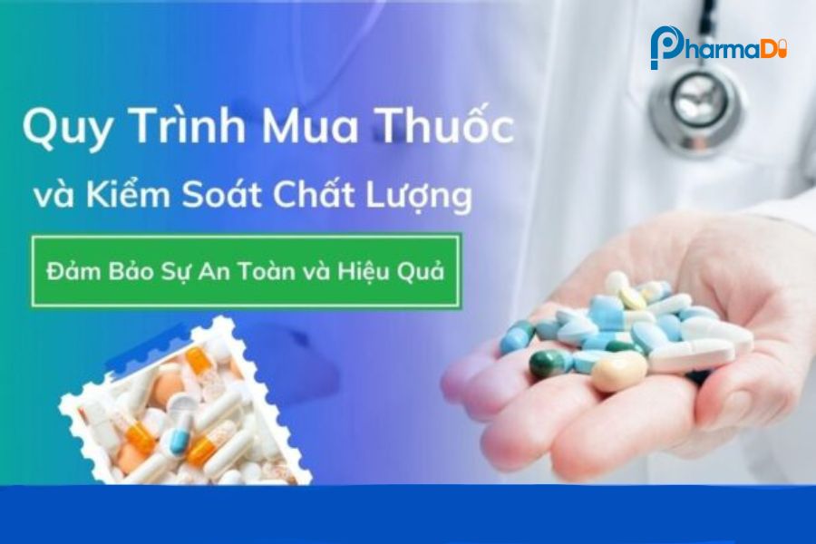 Quy trình mua thuốc và kiểm soát chất lượng thuốc