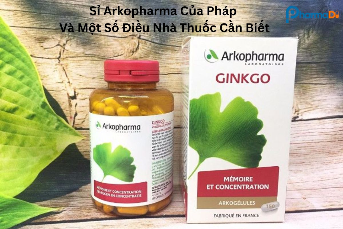 Sỉ Arkopharma của Pháp