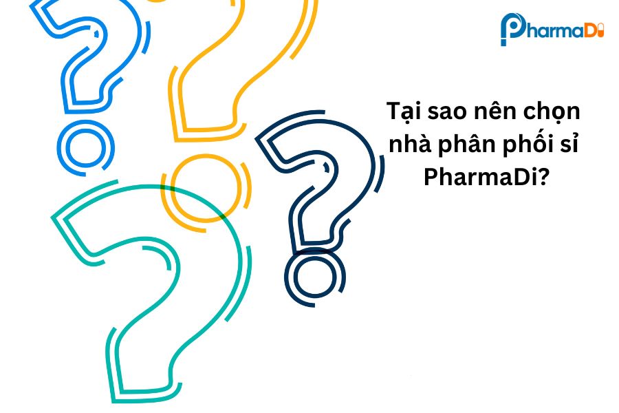 Tại sao nên chọn nhà phân phối sỉ Pharmadi?