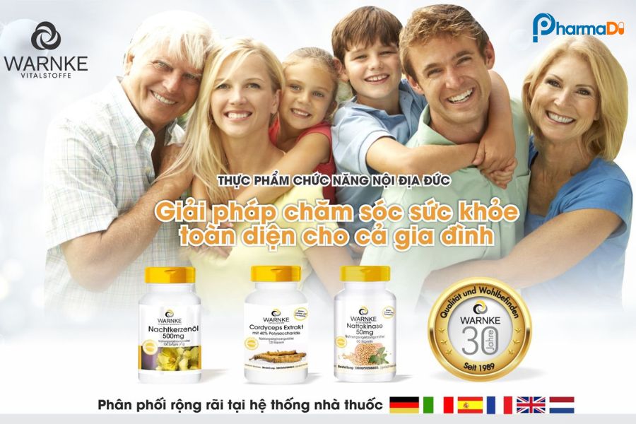 Giới thiệu thương hiệu Warnke của Đức