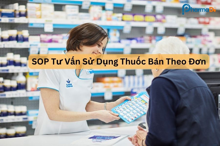 SOP tư vấn sử dụng thuốc bán theo đơn