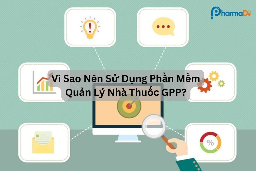 Vì sao nên sử dụng phần mềm quản lý nhà thuốc