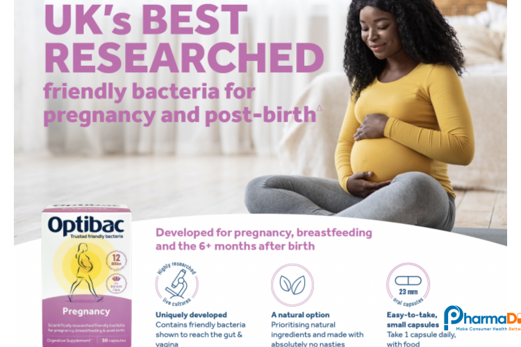OPTIBAC Pregnancy Men Vi Sinh Mẹ Bầu