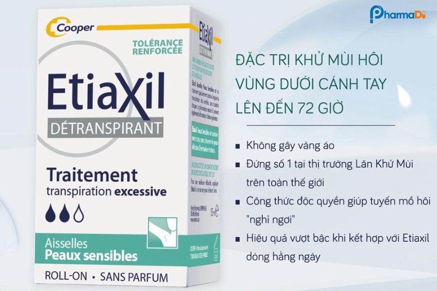 Etiaxil màu xanh