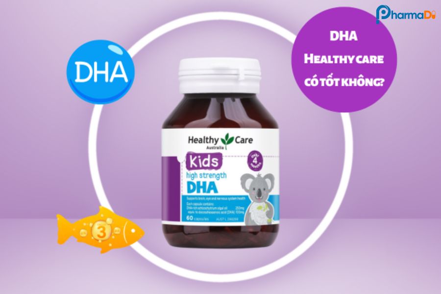 Kids High Strength DHA Healthy Care